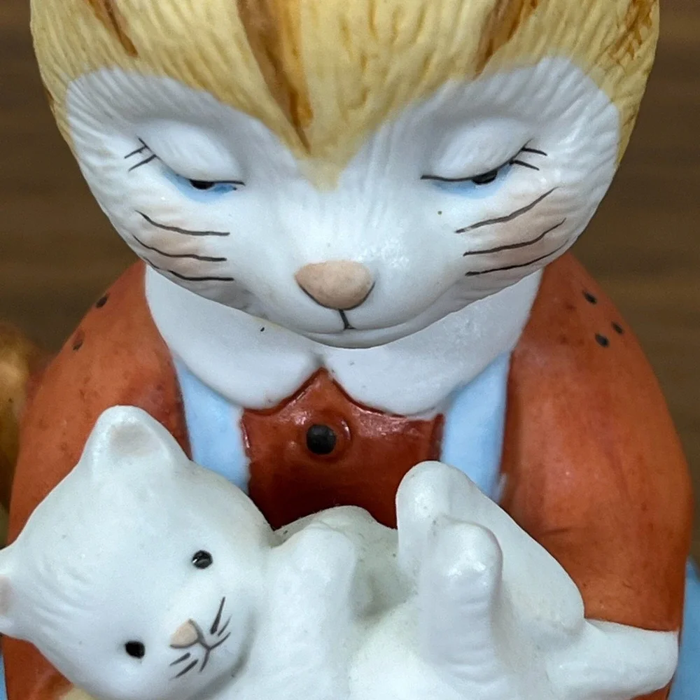 BC Bronson Porcelain Bisque‎ Figurine 3